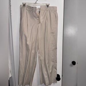 NWT Madewell Women’s Cream Chinos